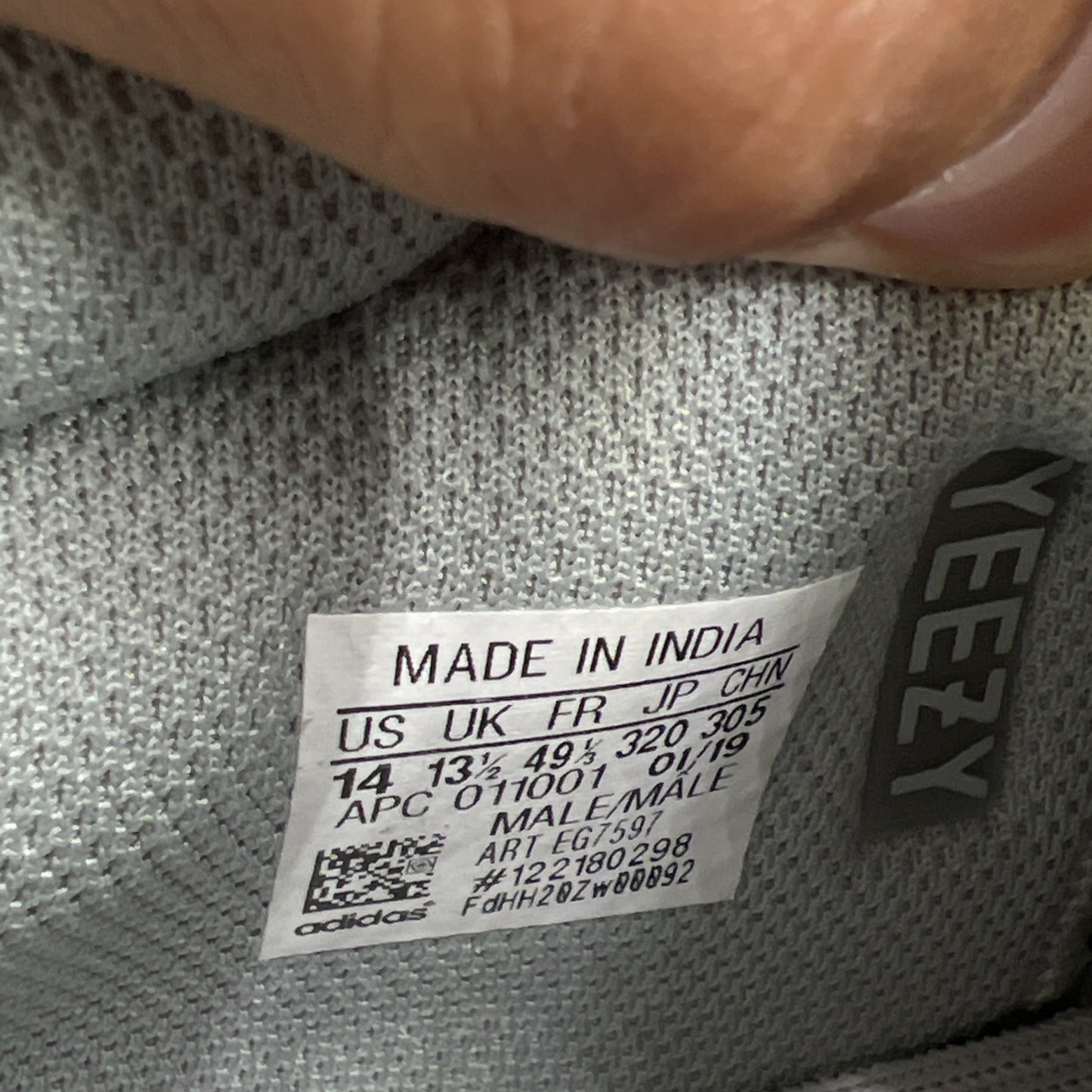 Size 14 - adidas Yeezy Boost 700 V1 Inertia (EG7597)