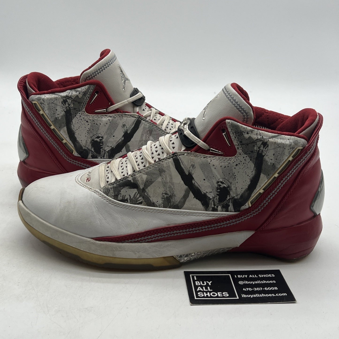 Size 9.5 - Air Jordan 22 OG Omega (315299-162)