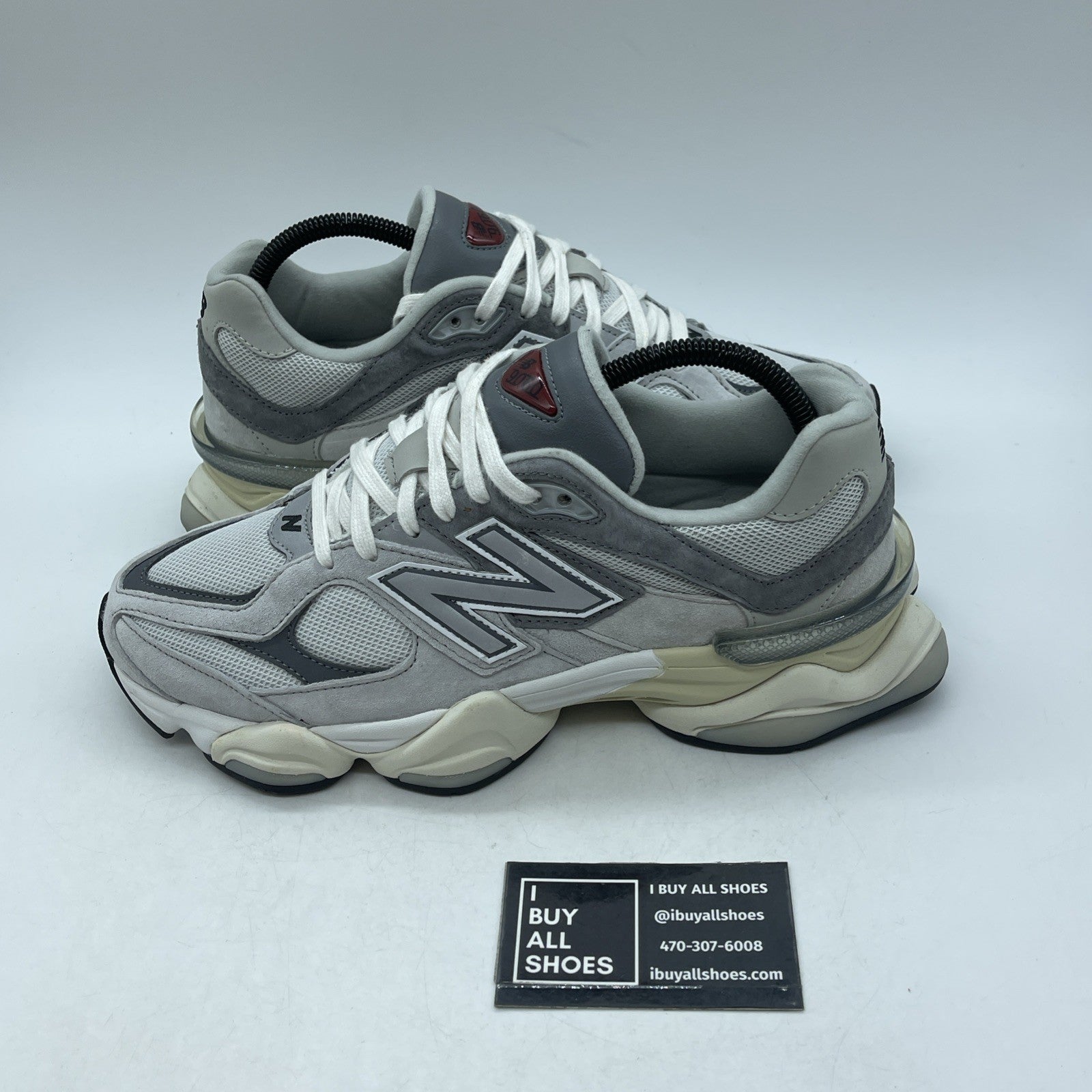 Size 8 - New Balance 9060 Raincloud (U9060GRY)
