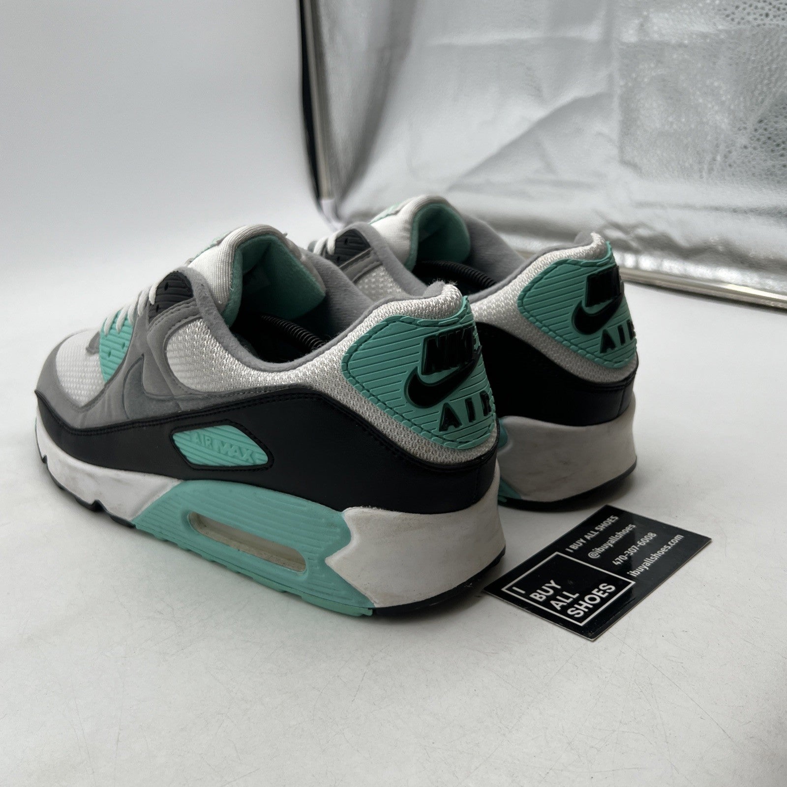 Size 13 - Nike Air Max 90 Hyper Turquoise (CD0881-100)