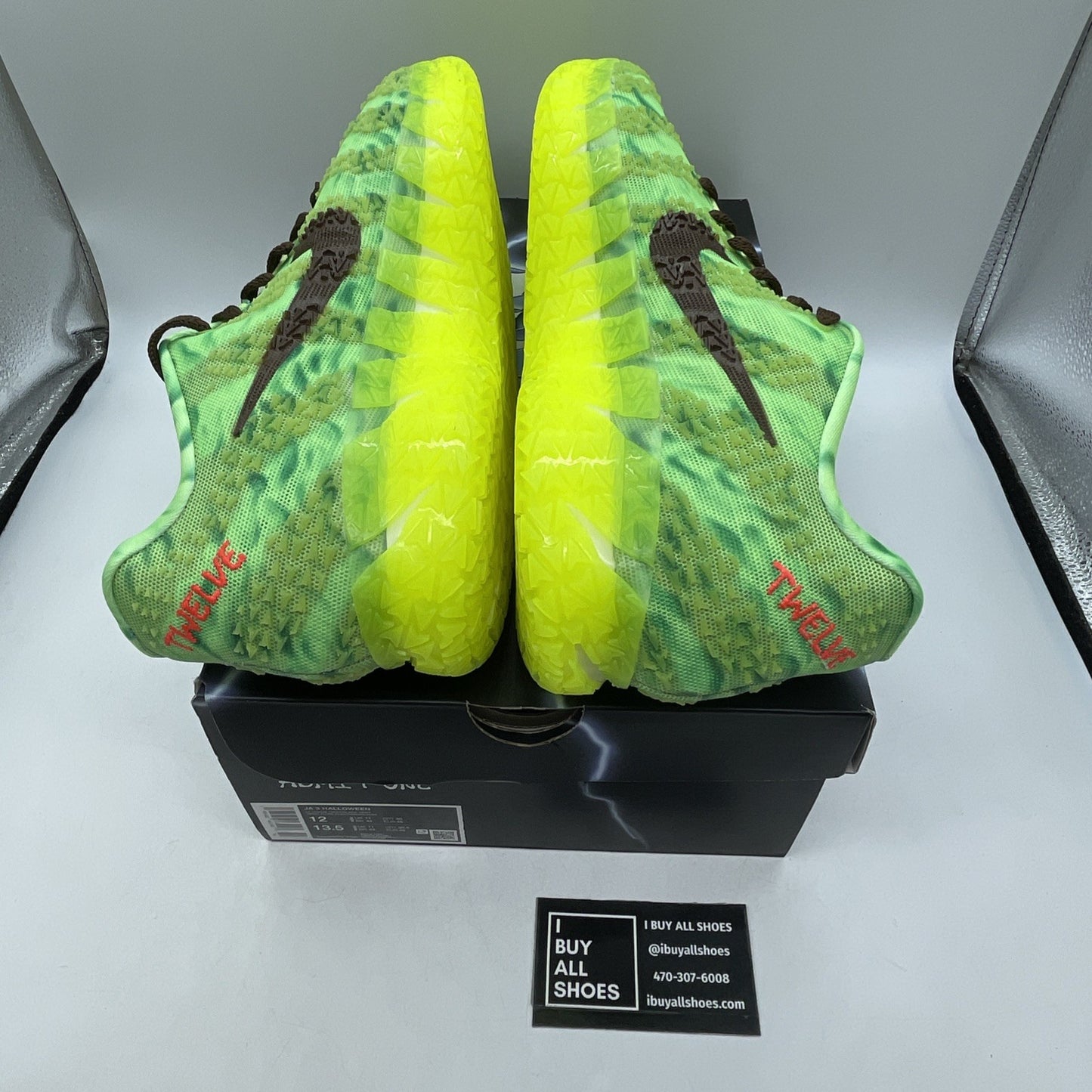 Size 12 - Nike Ja 3 Zombie (HV9923-700)