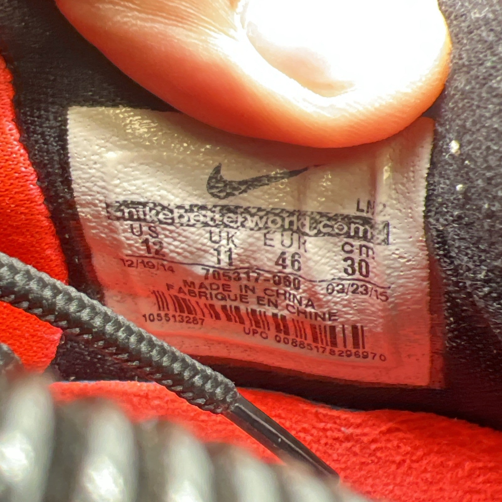 Size 12 - Nike Kobe 10 Bright Crimson (705713-060)