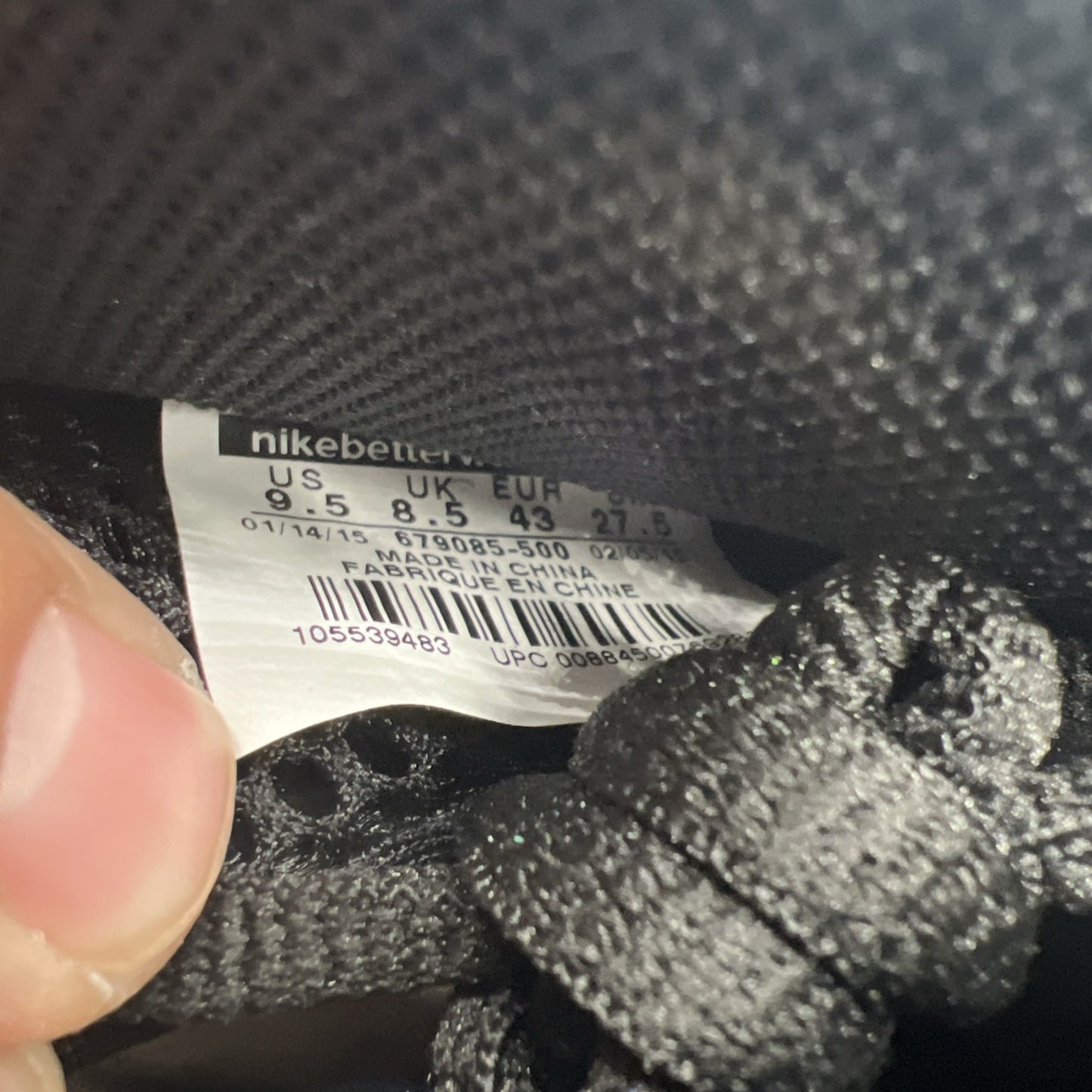 Size 9.5 - Nike Air Penny QS Sharpie Pack (800180-001)