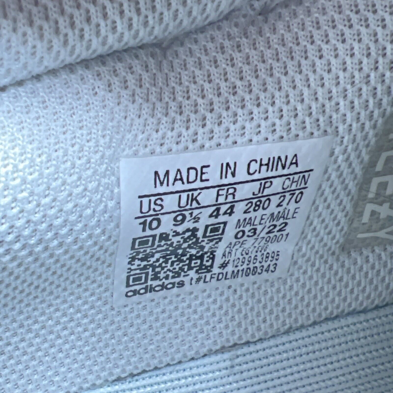 Size 10 - adidas Yeezy Boost 700 Low Analog (EG7596)