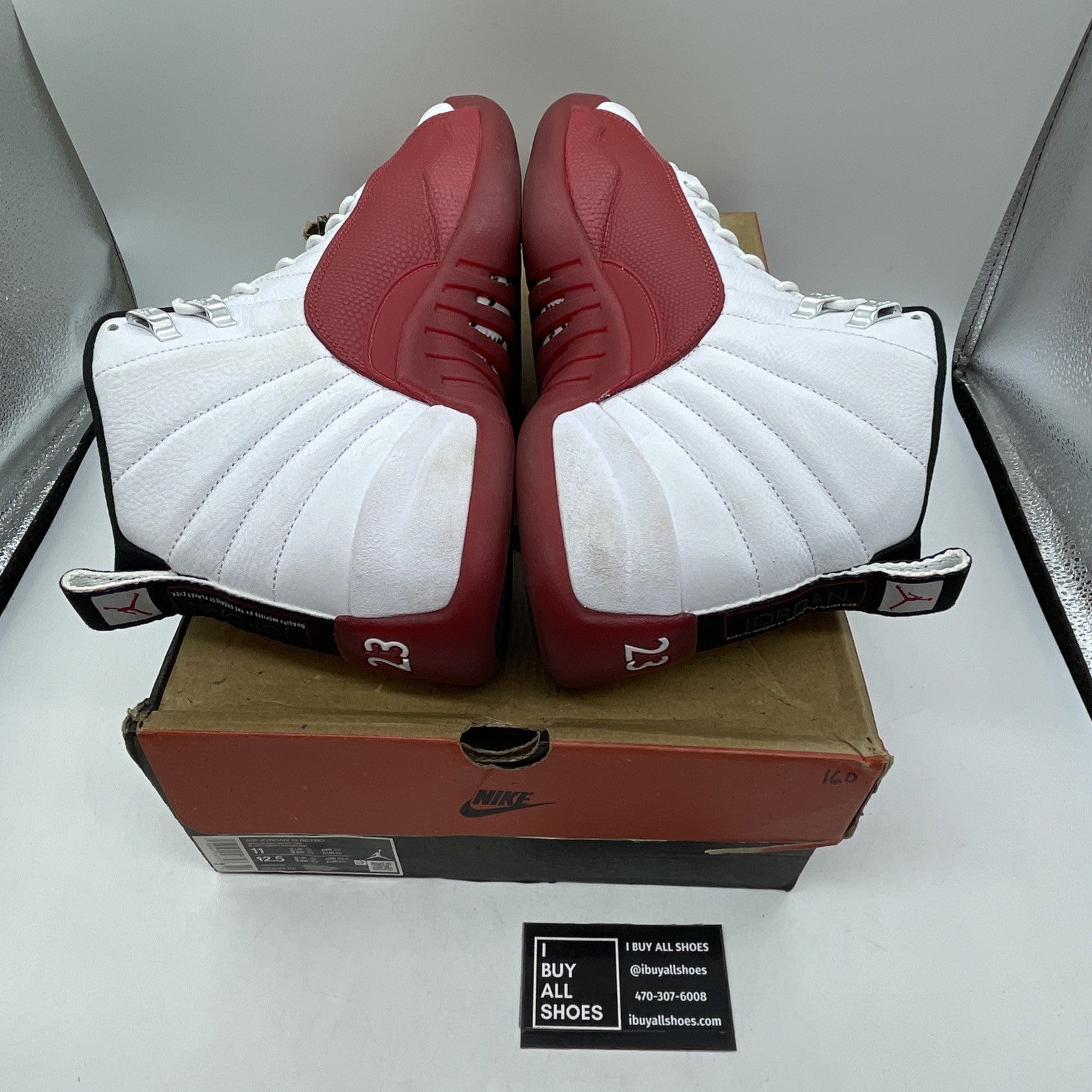 Size 11 - Air Jordan 12 Retro 2023 Mid Cherry (CT8013-116)