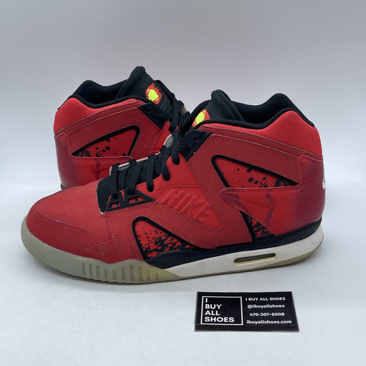 Size 13 - Nike Air Tech Challenge Hybrid Challenge Red (653873-600)