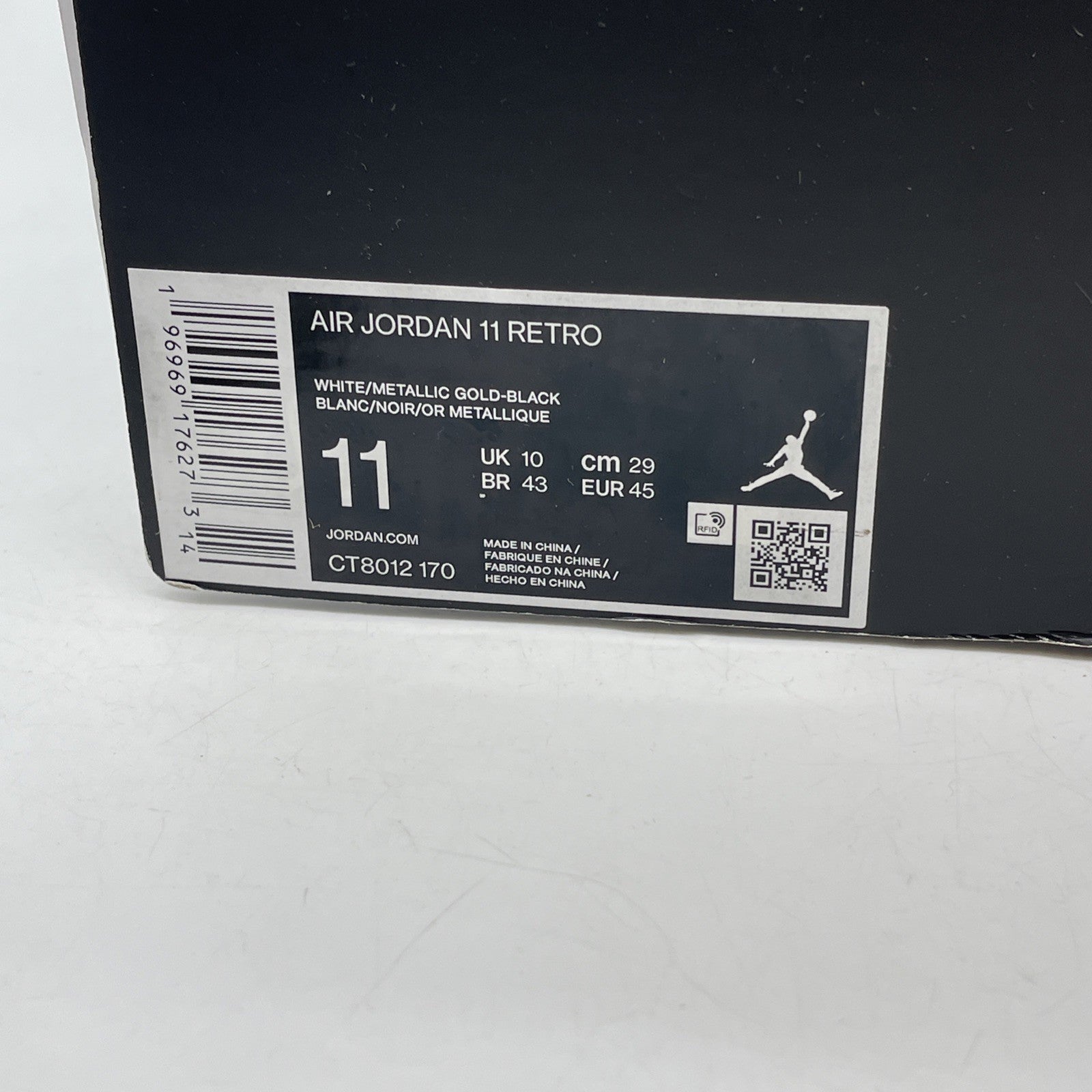 Size 11 - Air Jordan 11 Retro Mid Gratitude / Defining Moments (CT8012-170)