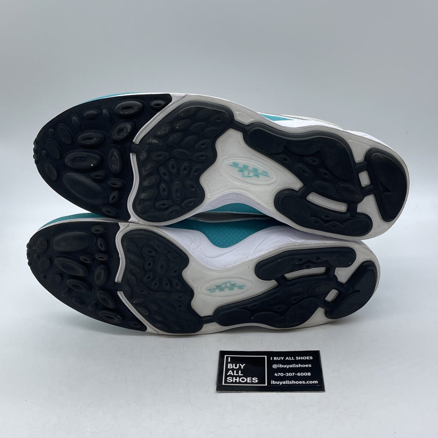 Size 12 - Nike Air Zoom Spiridon QS Summer Pack Turbo Green (849776-102)