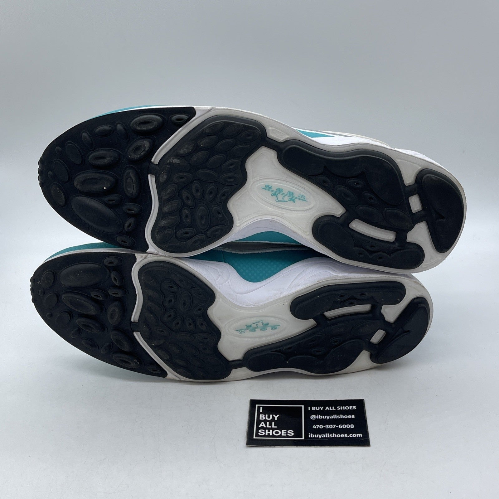 Size 12 - Nike Air Zoom Spiridon QS Summer Pack Turbo Green (849776-102)