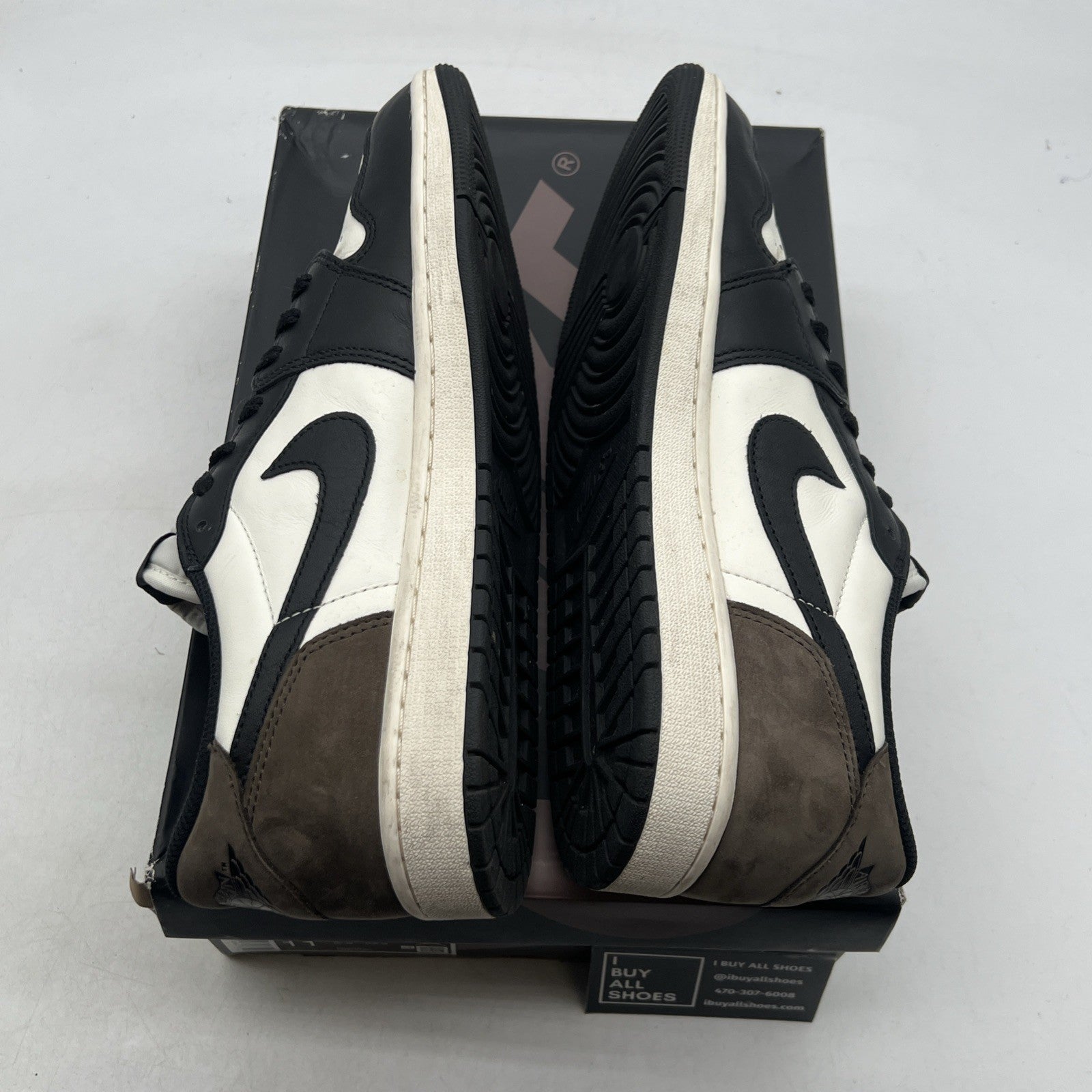 Size 11 - Air Jordan 1 Retro OG Low Mocha (CZ0790-102)