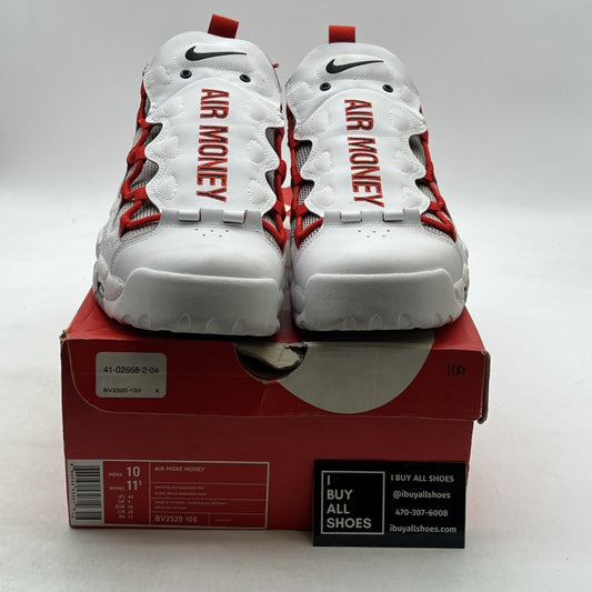 Size 10 - Nike Air More Money Habanero Red (BV2520-100)
