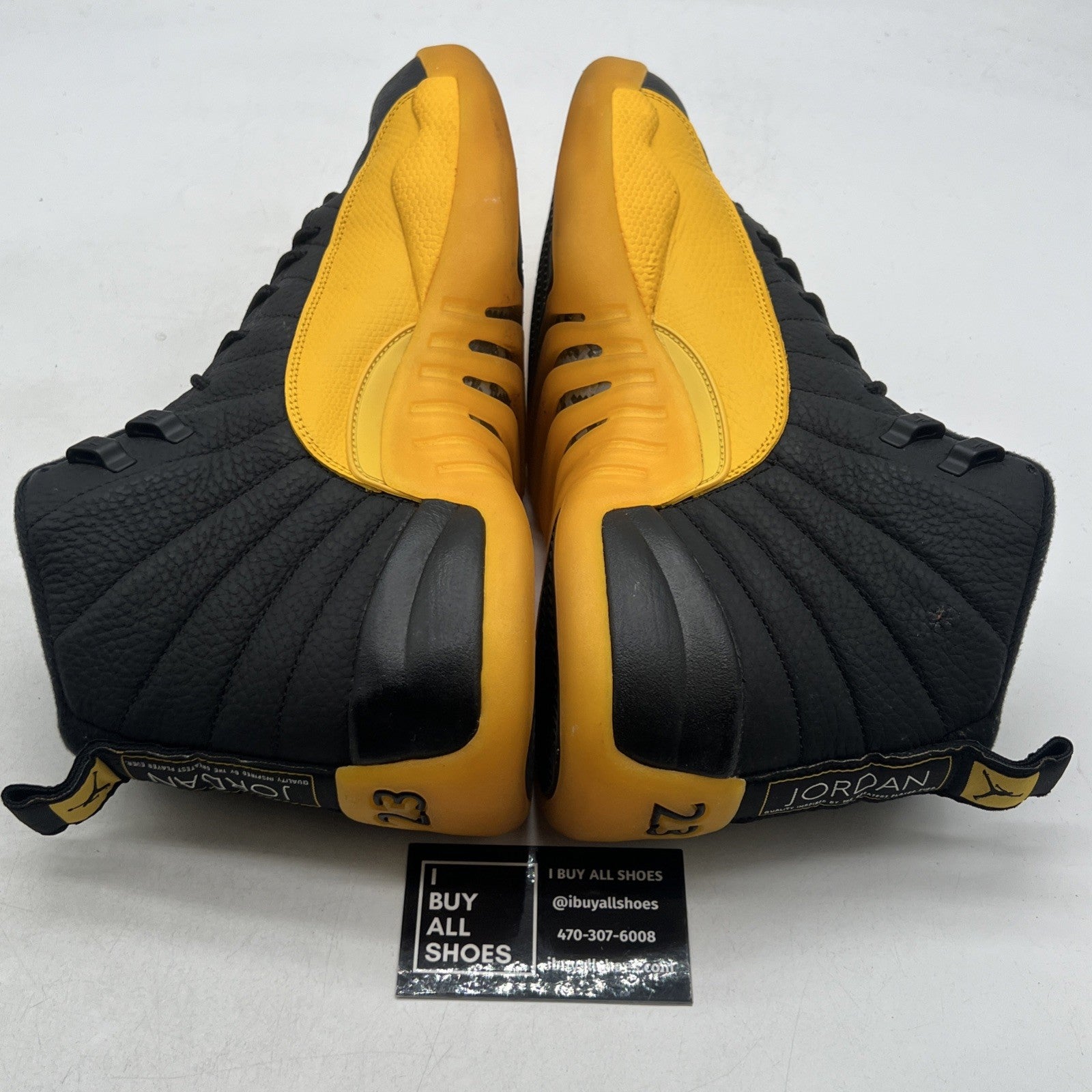 Size 12 - Air Jordan 12 Retro University Gold 2020 (130690-070)
