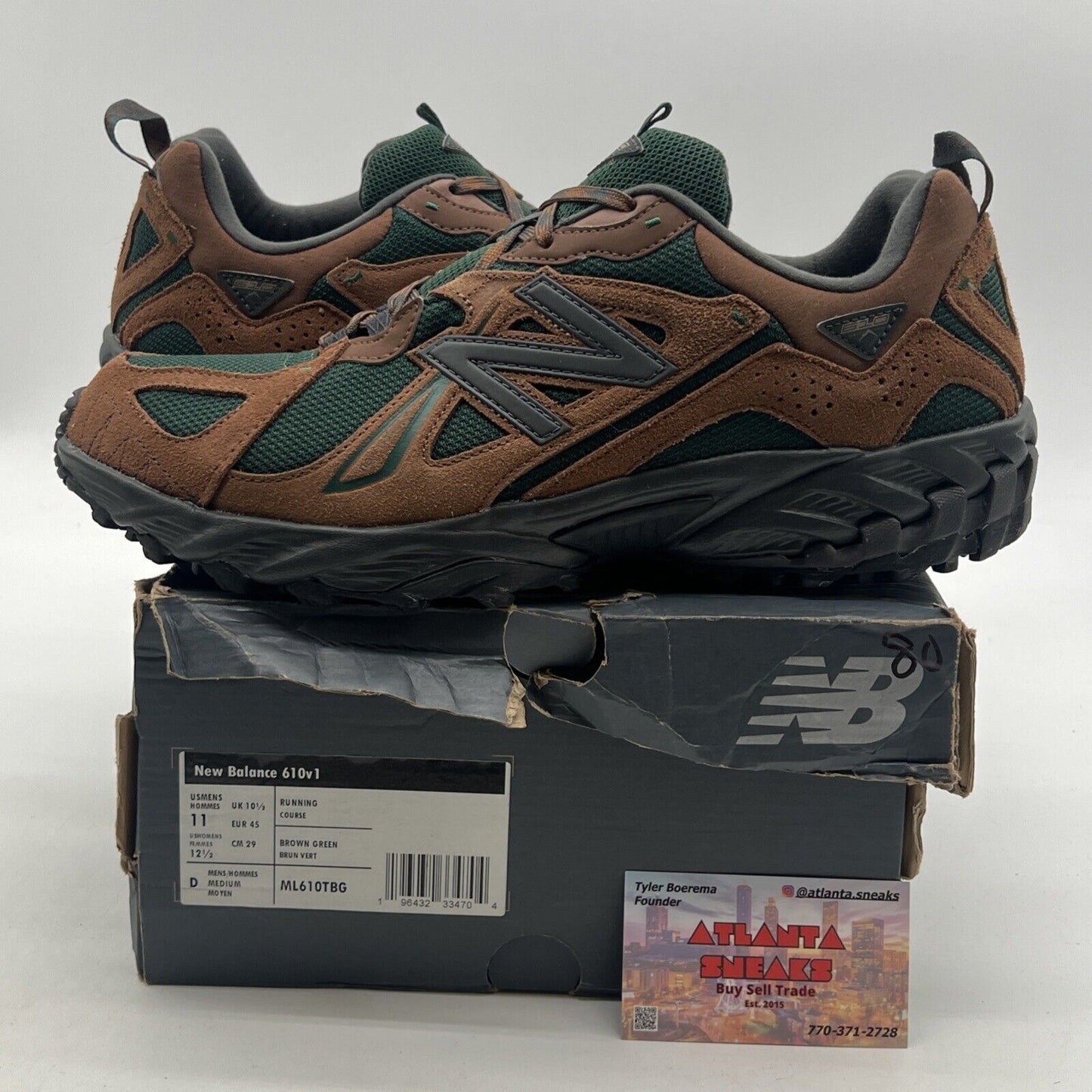 Size 11 - New Balance 610v1 Beef & Broccoli (ML610TBG)