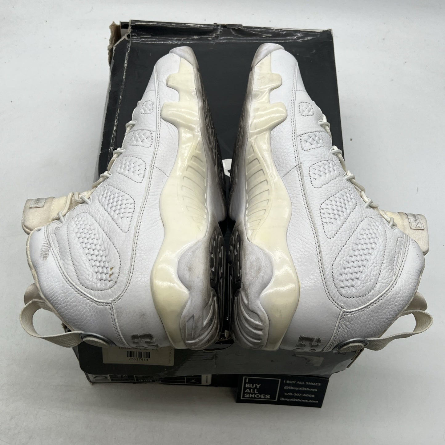 Size 10.5 - Air Jordan 9 Retro 25th Anniversary (302370-104)