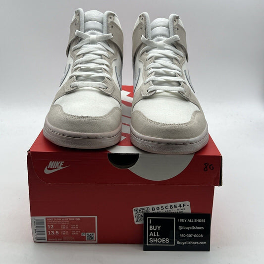 Size 12 - Nike Dunk EMB High All-Star - Salt Flats (DV0822-100)