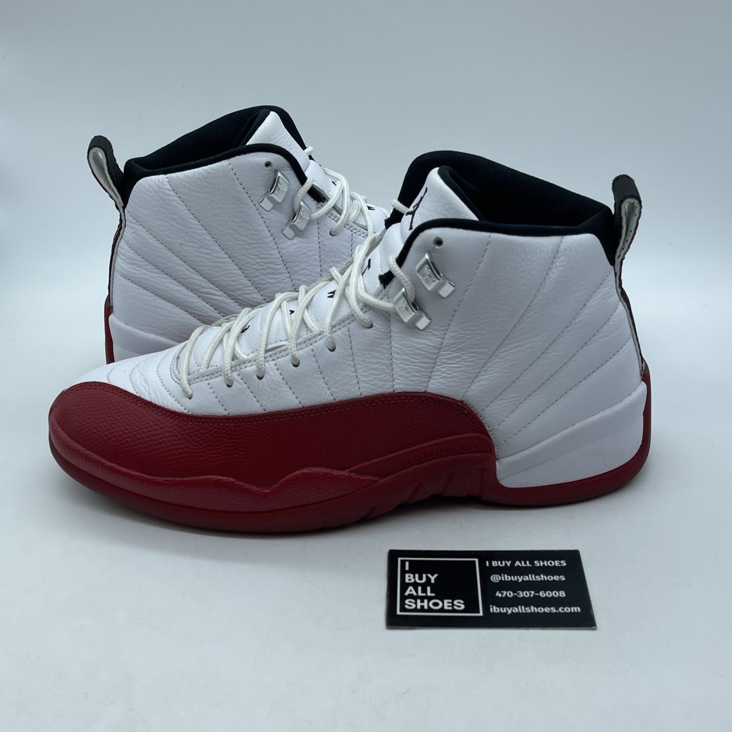 Size 11 - Jordan 12 Retro 2023 Mid Cherry Red White Leather (CT8013-116)