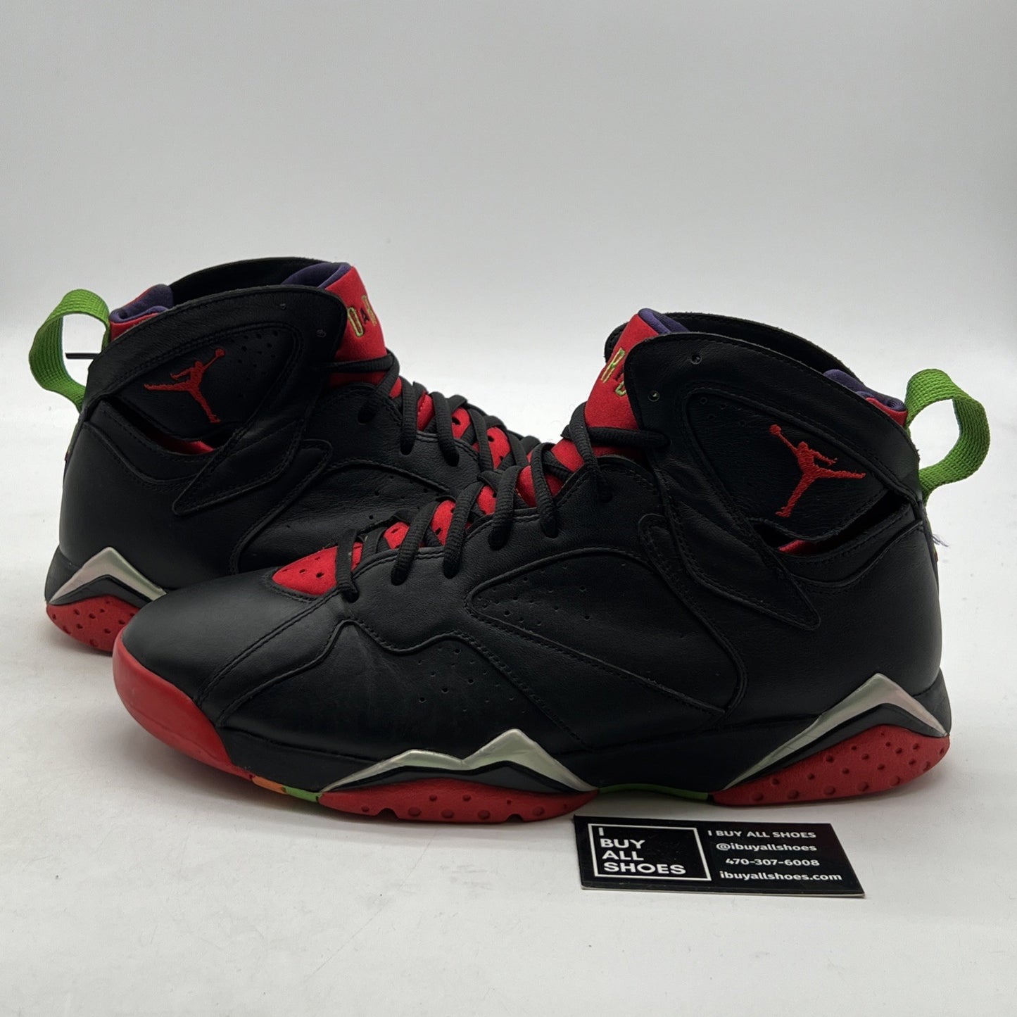 Size 11 - Air Jordan 7 Retro Marvin the Martian (304775-029)