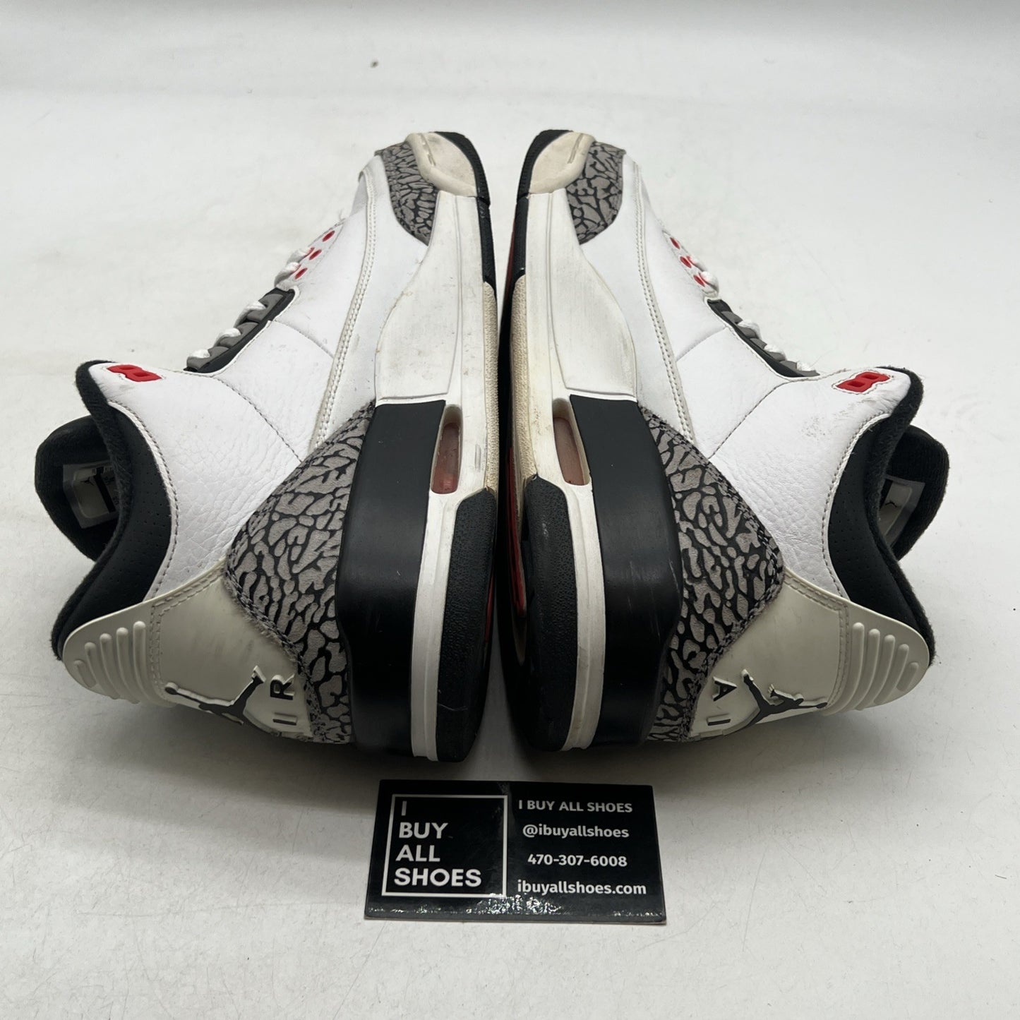 Size 9 - Air Jordan 3 Retro Infrared 23 (136064-123)