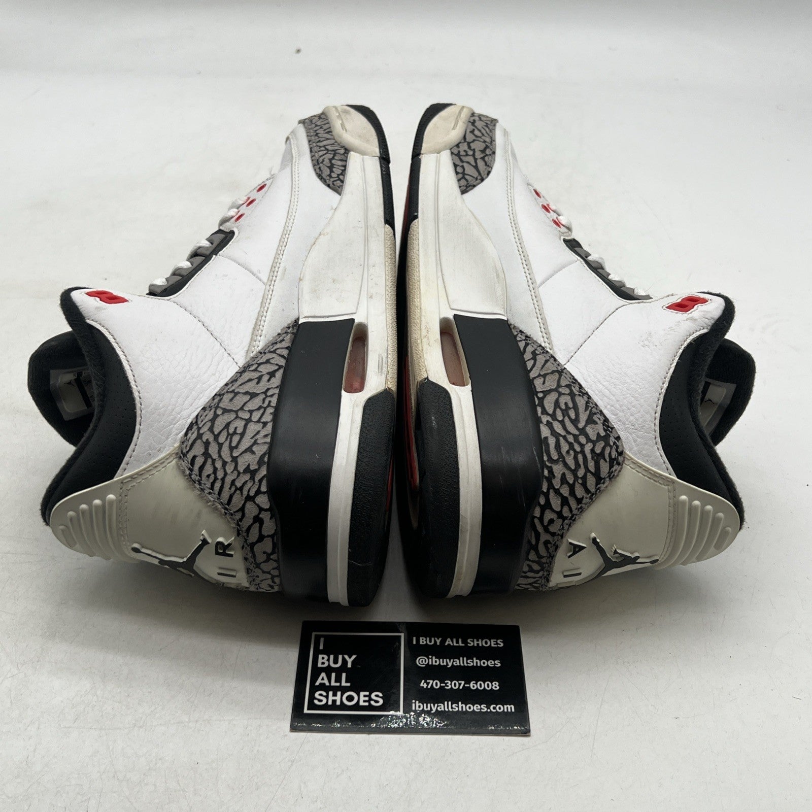 Size 9 - Air Jordan 3 Retro Infrared 23 (136064-123)