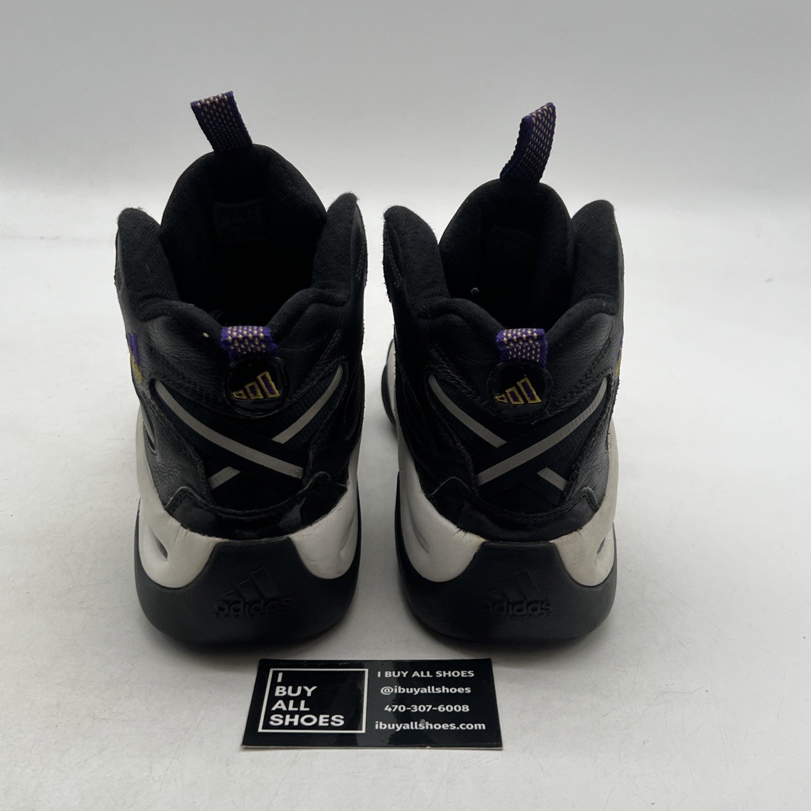 Size 8.5 - Adidas Kobe Crazy 8 1998 All Star Game Jordan PE Promo (G48591)