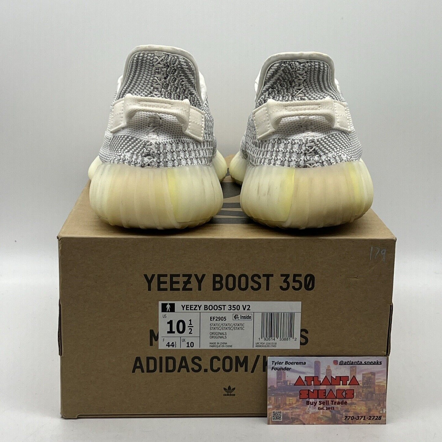 Size 10.5 - adidas Yeezy Boost 350 V2 2023 Static Non-Reflective