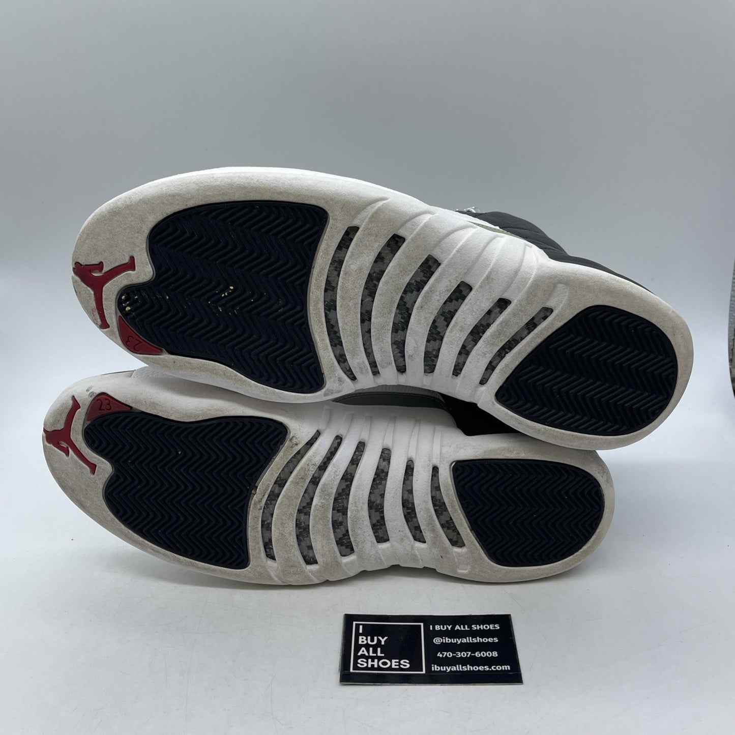 Size 11.5 - Air Jordan 12 Retro 2012 Playoff (130690-001)
