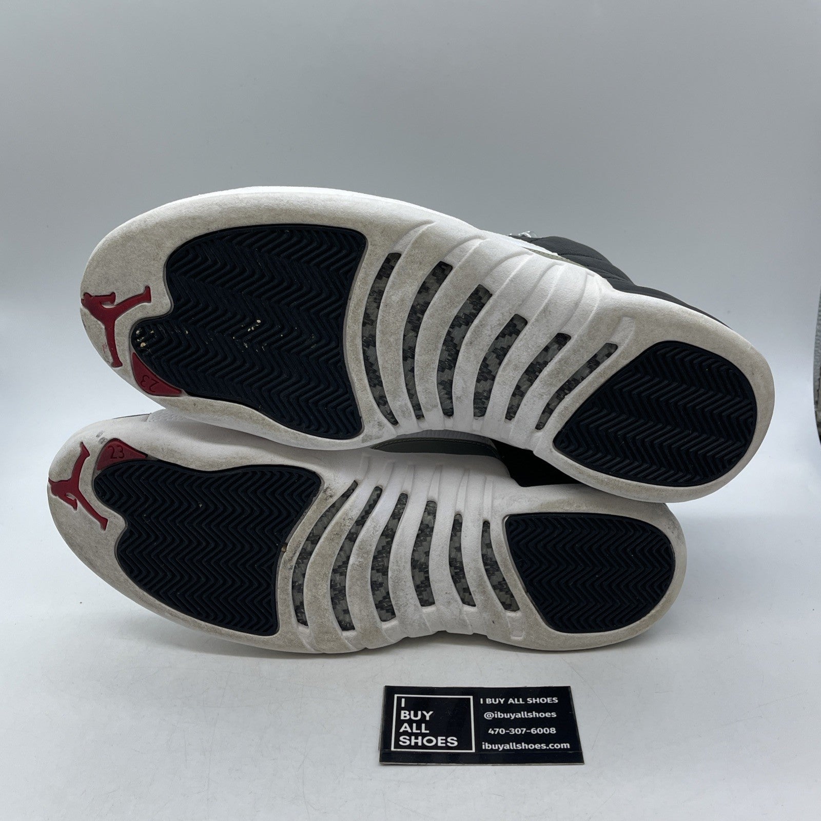 Size 11.5 - Air Jordan 12 Retro 2012 Playoff (130690-001)