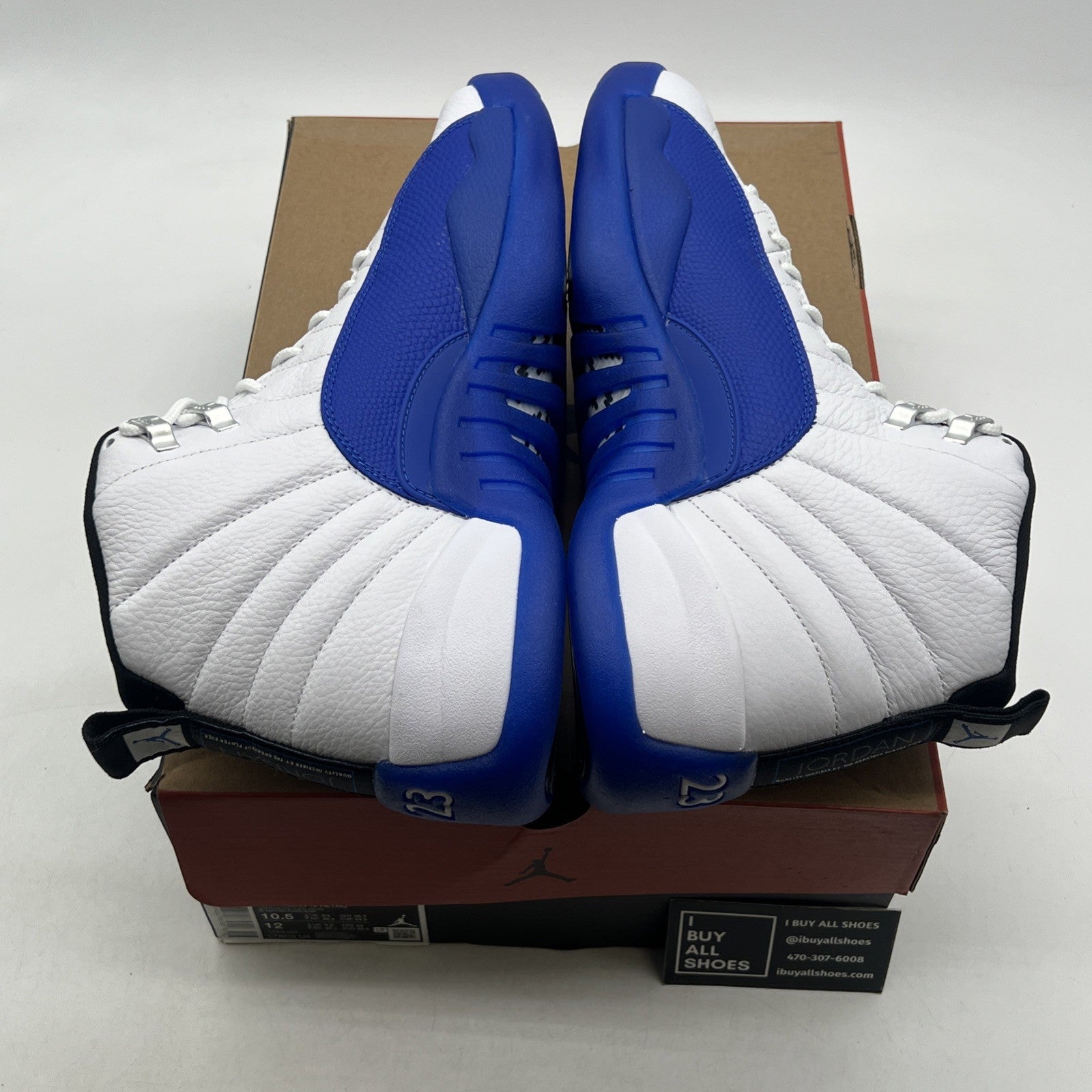 Size 10.5 - Air Jordan 12 Retro Blueberry (CT8013-140)