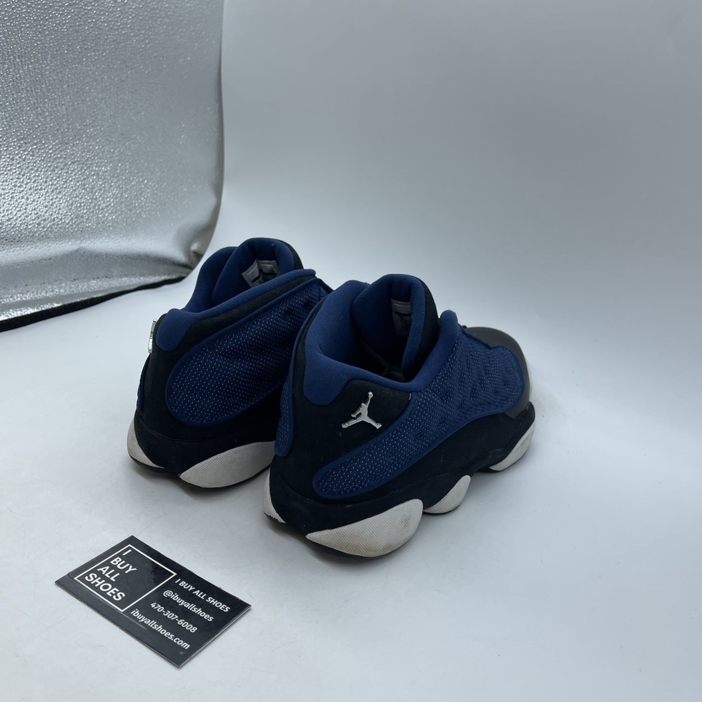 Size 10 - Air Jordan 13 Retro 2017 Low Brave Blue (310810-407)