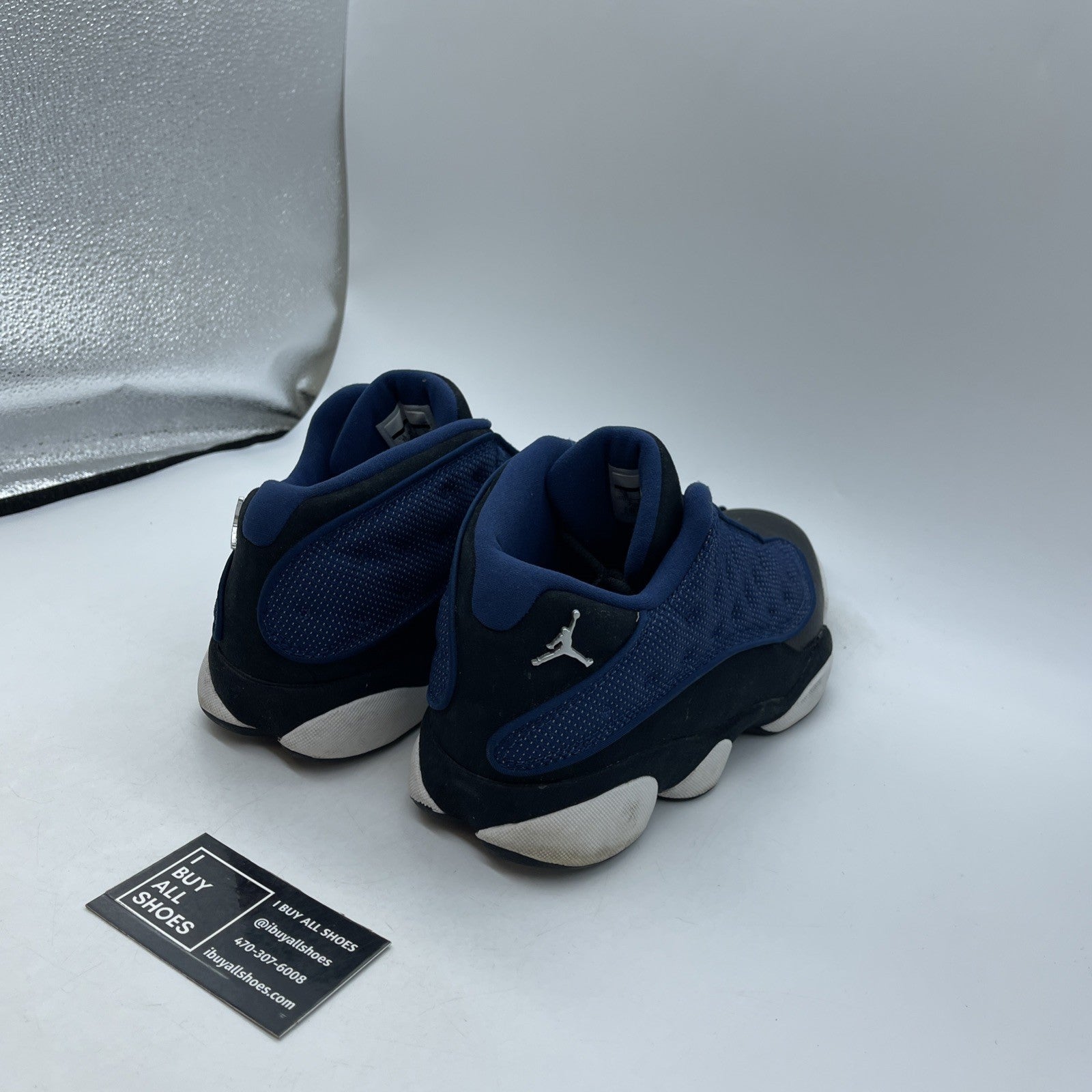 Size 10 - Air Jordan 13 Retro 2017 Low Brave Blue (310810-407)