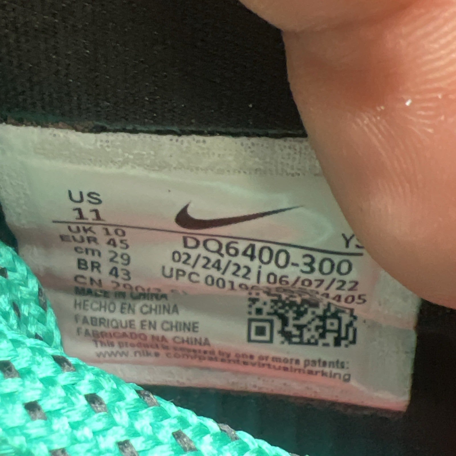 Size 11 - Nike LeBron 9 Low Reverse Liverpool (DQ6400-300)