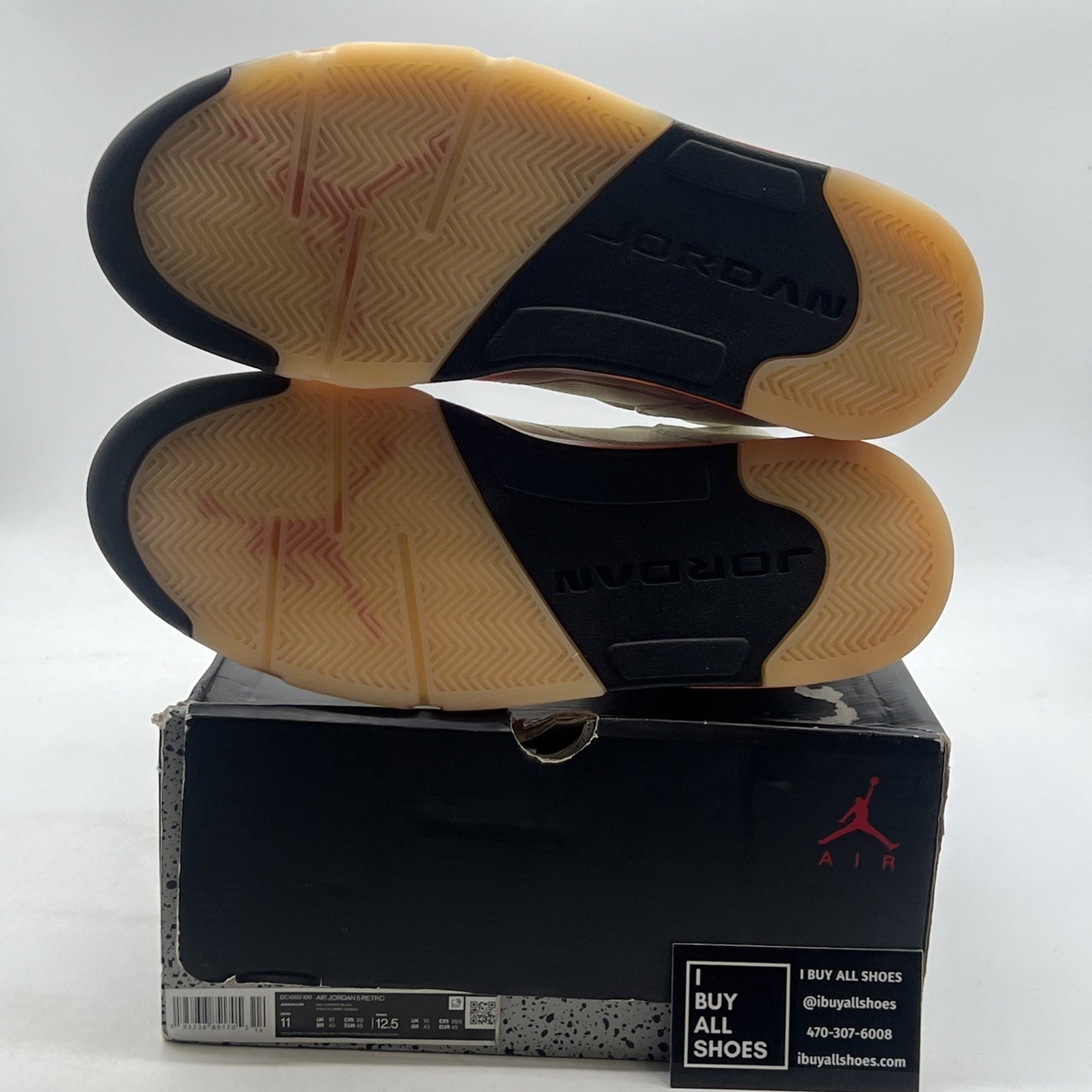 Size 11 - Air Jordan 5 Shattered Backboard (DC1060-100)