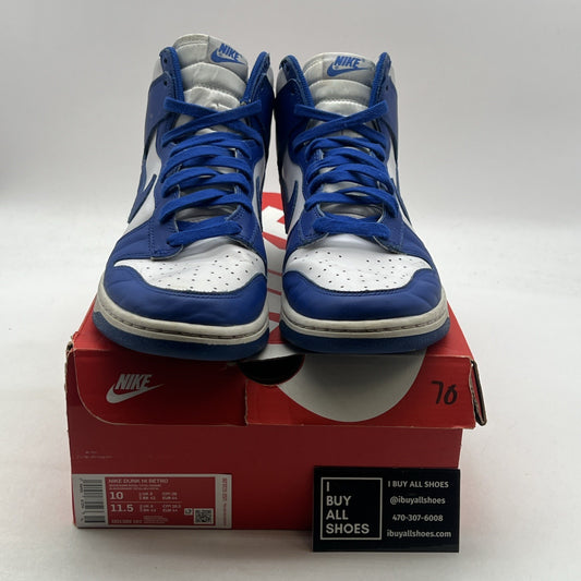 Size 10 - Nike Dunk 2021 High Kentucky (DD1399-102)