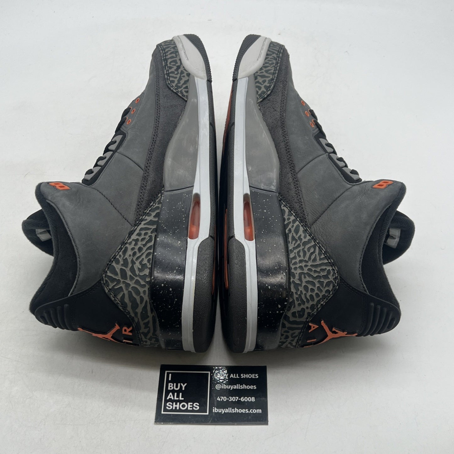 Size 14 - Air Jordan 3 Retro Fear Pack (626967-040)