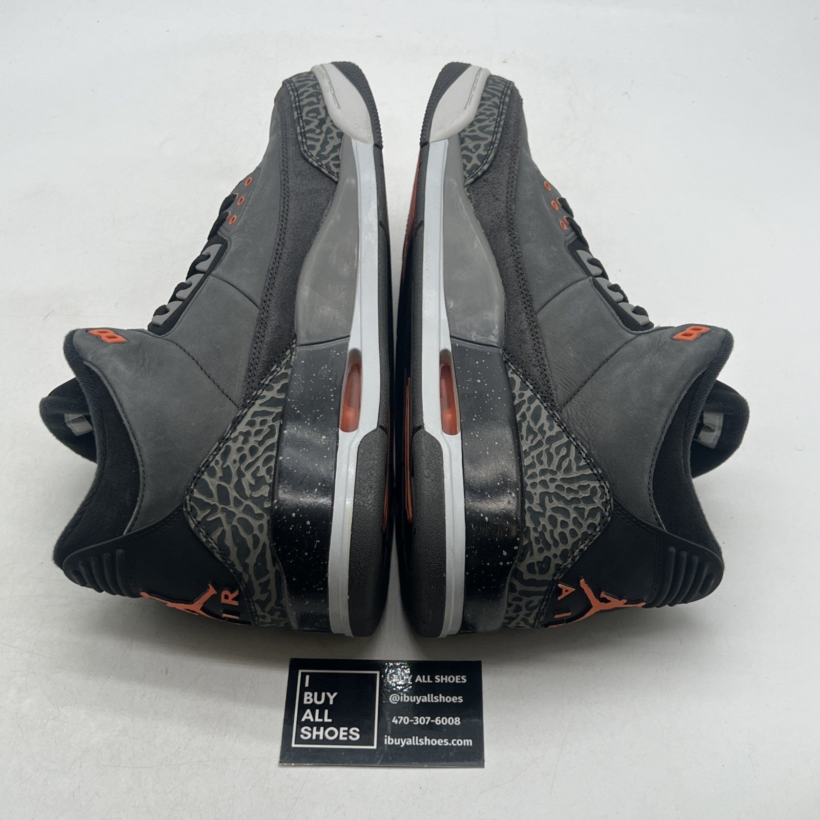 Size 14 - Air Jordan 3 Retro Fear Pack (626967-040)