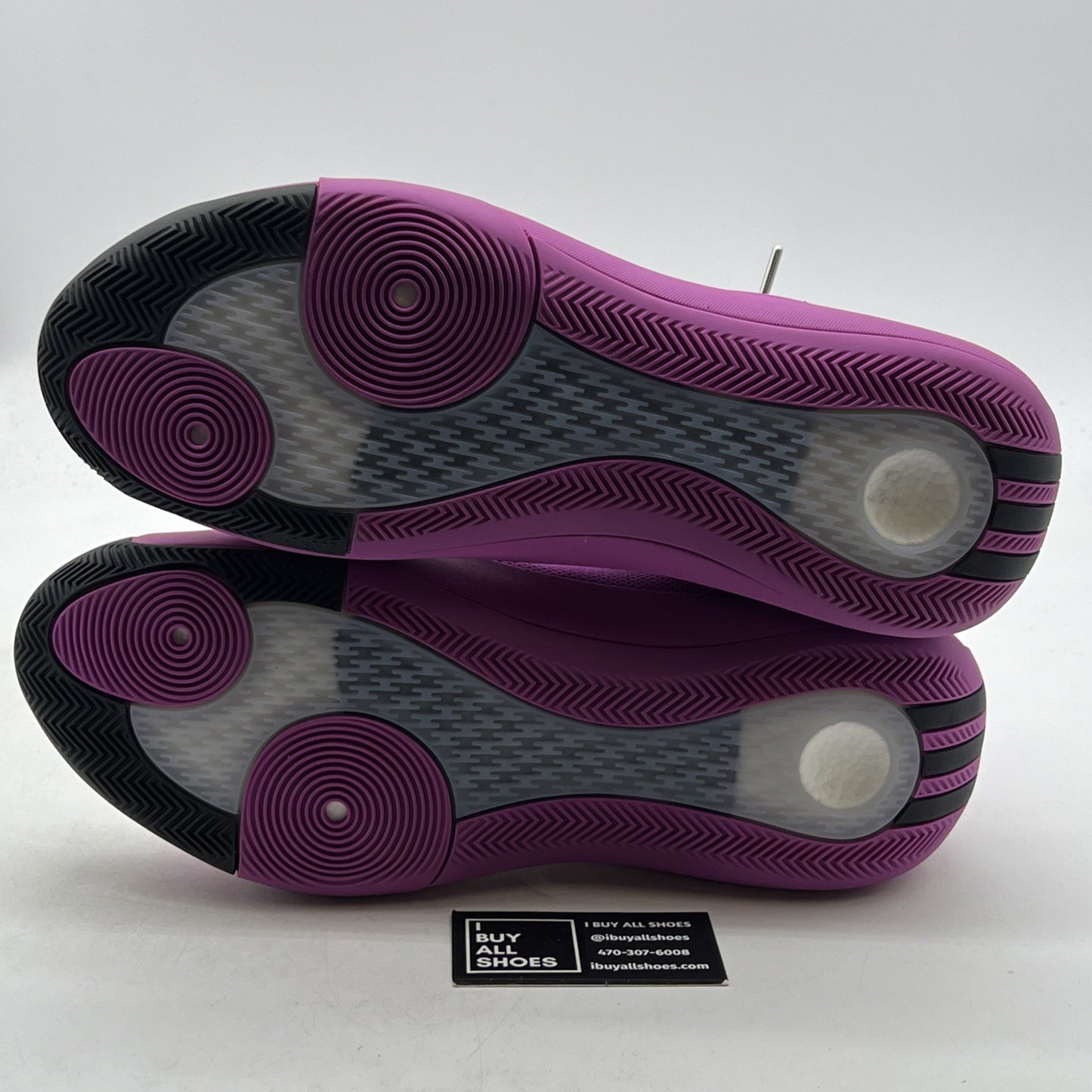 Size 13 - adidas Harden Vol. 8 Purple Burst (IG6647)