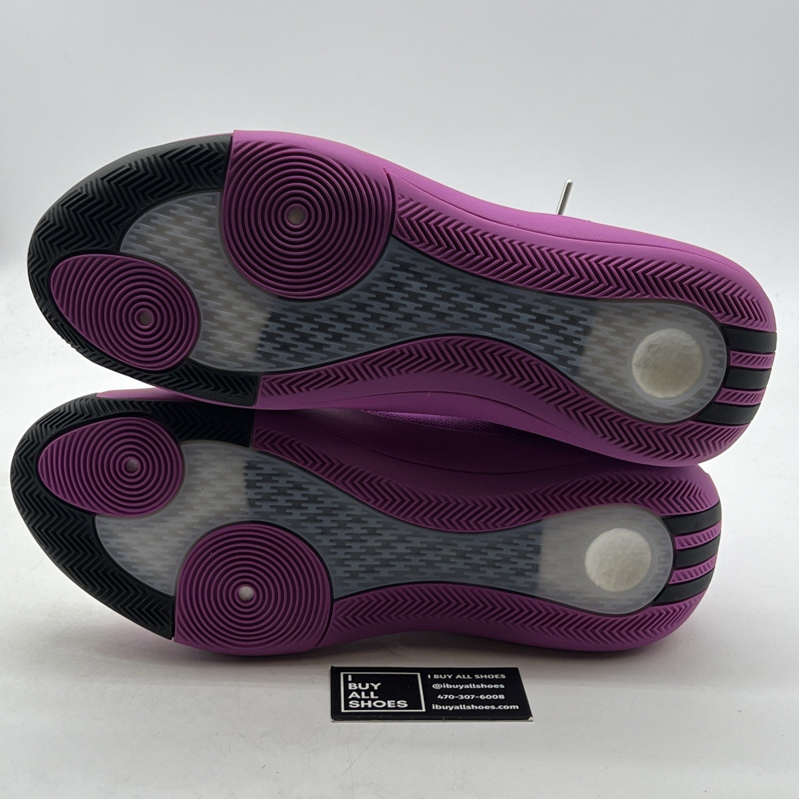 Size 13 - adidas Harden Vol. 8 Purple Burst (IG6647)