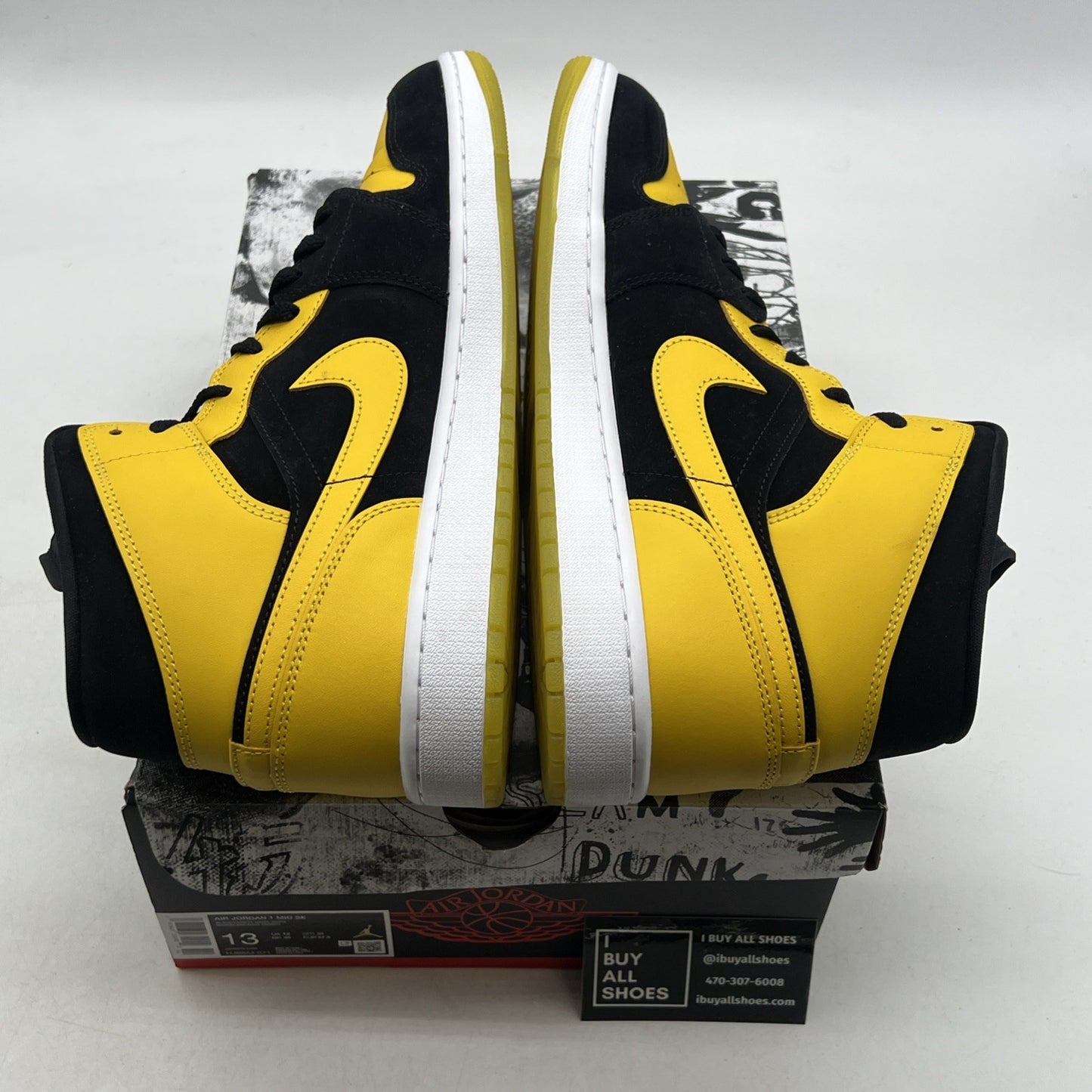 Size 13 - Air Jordan 1 SE 2025 Mid New Love (HJ6654-071)