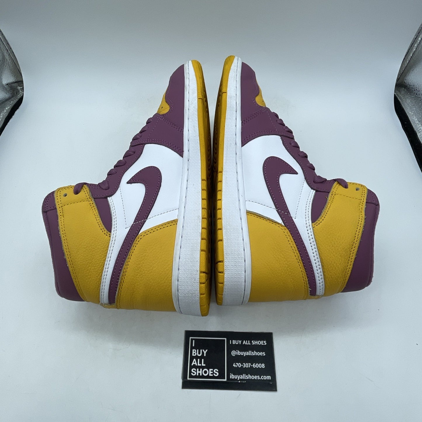 Size 10 - Air Jordan 1 Retro High OG Brotherhood 2022 (555088-706)