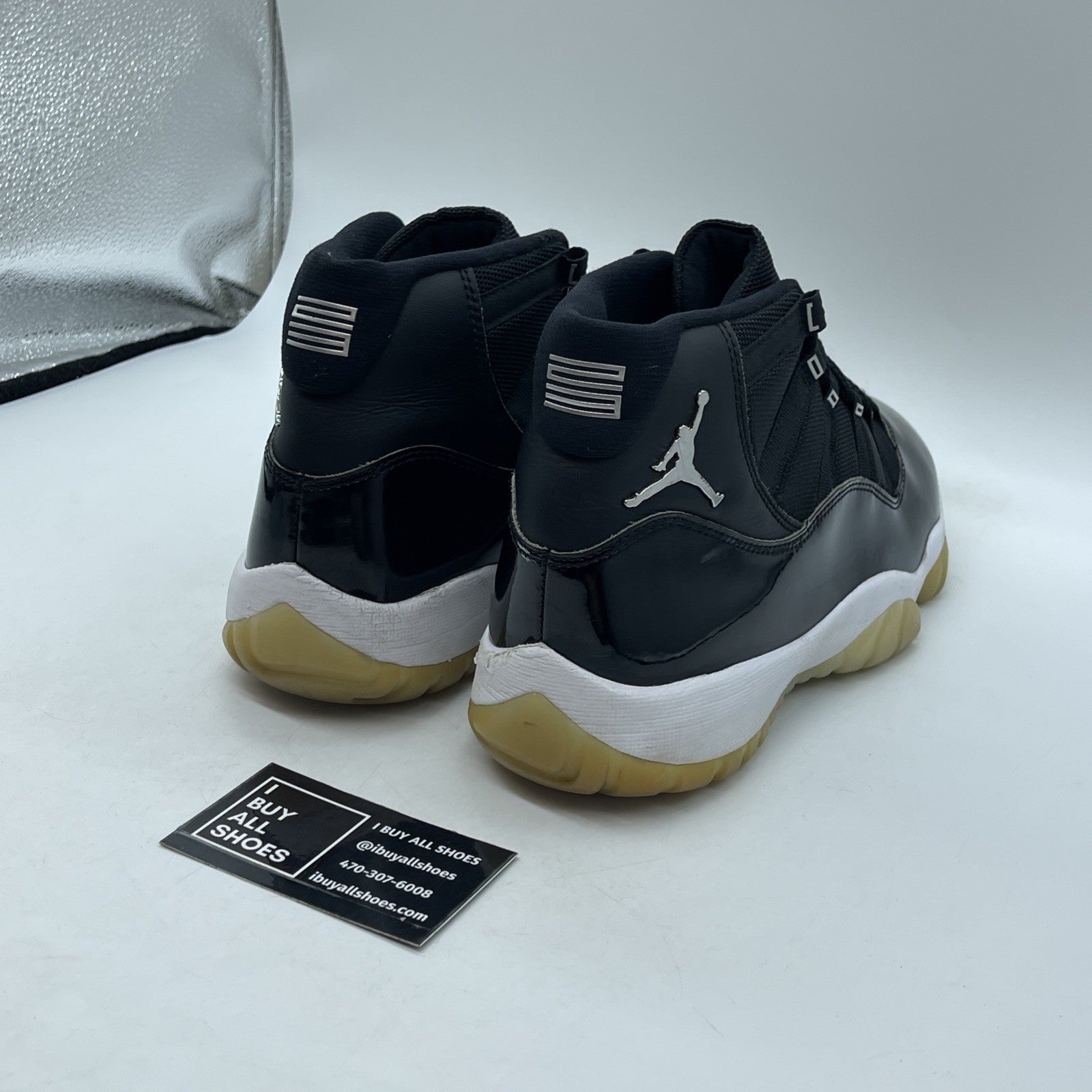 Size 11W - Air Jordan 11 Retro Jubilee 25th Anniversary Black (AR0715-011)