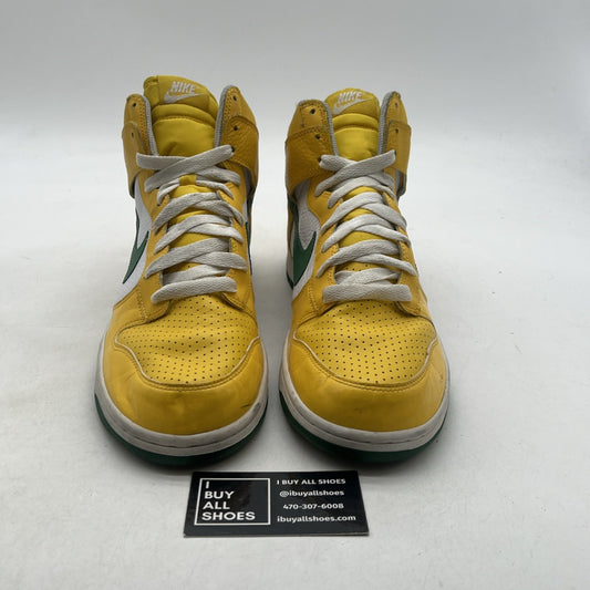 Size 12 - Nike Dunk High Yellow (317982-731)