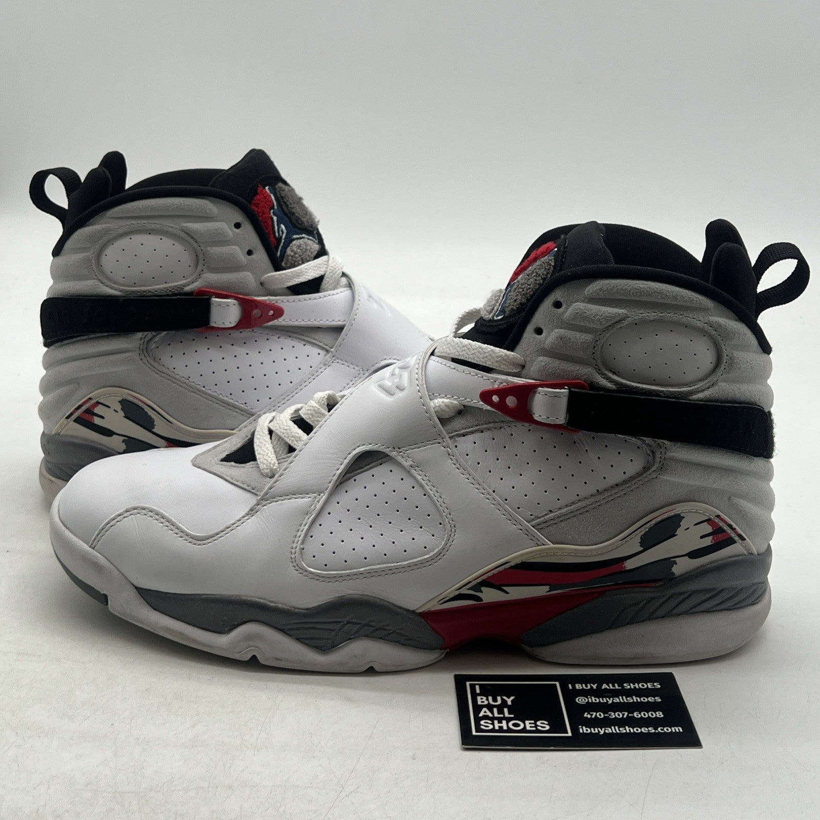 Size 11.5 - Air Jordan 8 Retro 2013 Bugs Bunny (305381-103)
