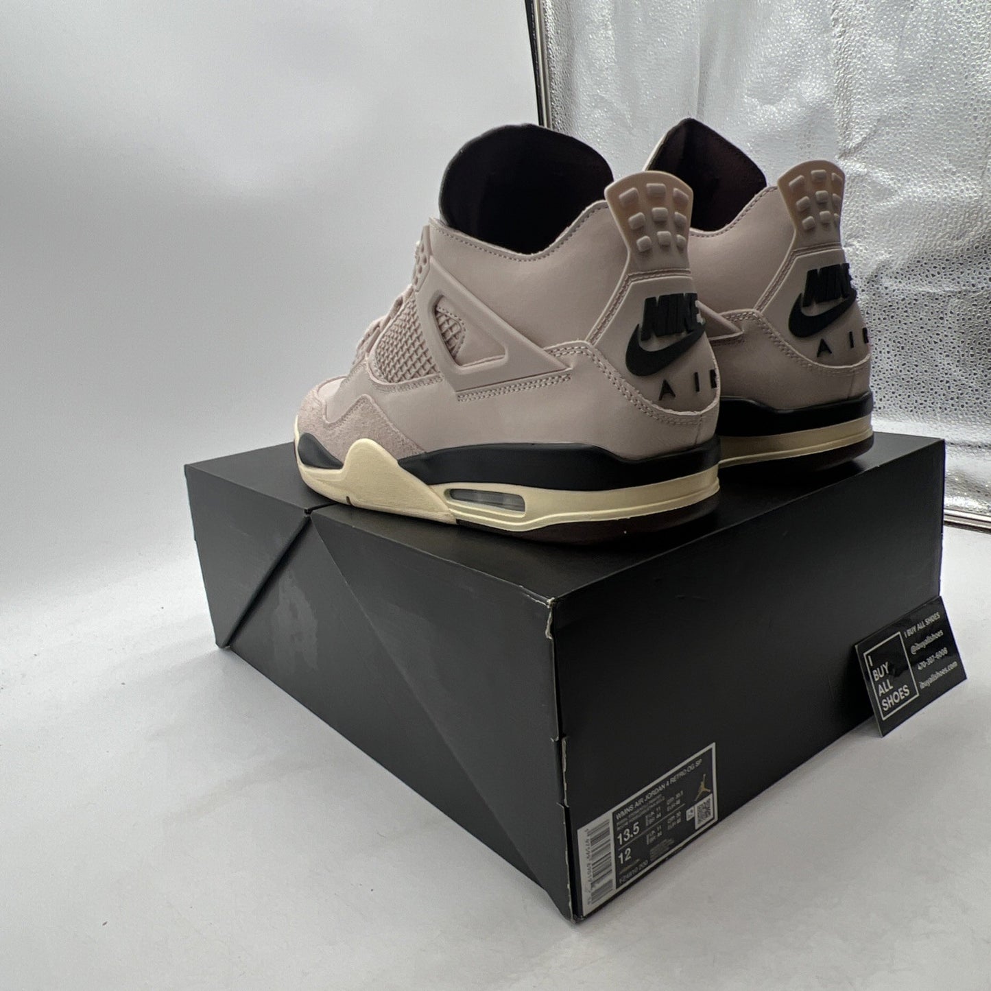 Size 13.5 - A Ma Maniére x Air Jordan 4 Retro While You Were Sleeping W