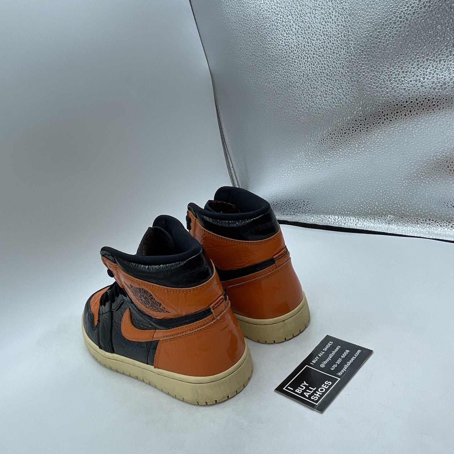 Size 9 - Air Jordan 1 Retro OG High Shattered Backboard 3.0 (555088-028)