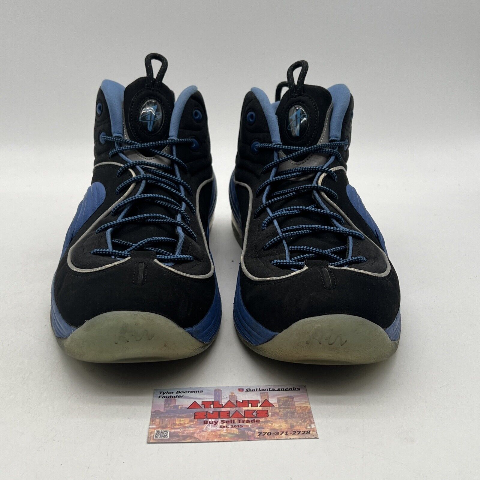 Size 13 - Nike Air Penny 2 Varsity Royal Black Blue (333886-005)