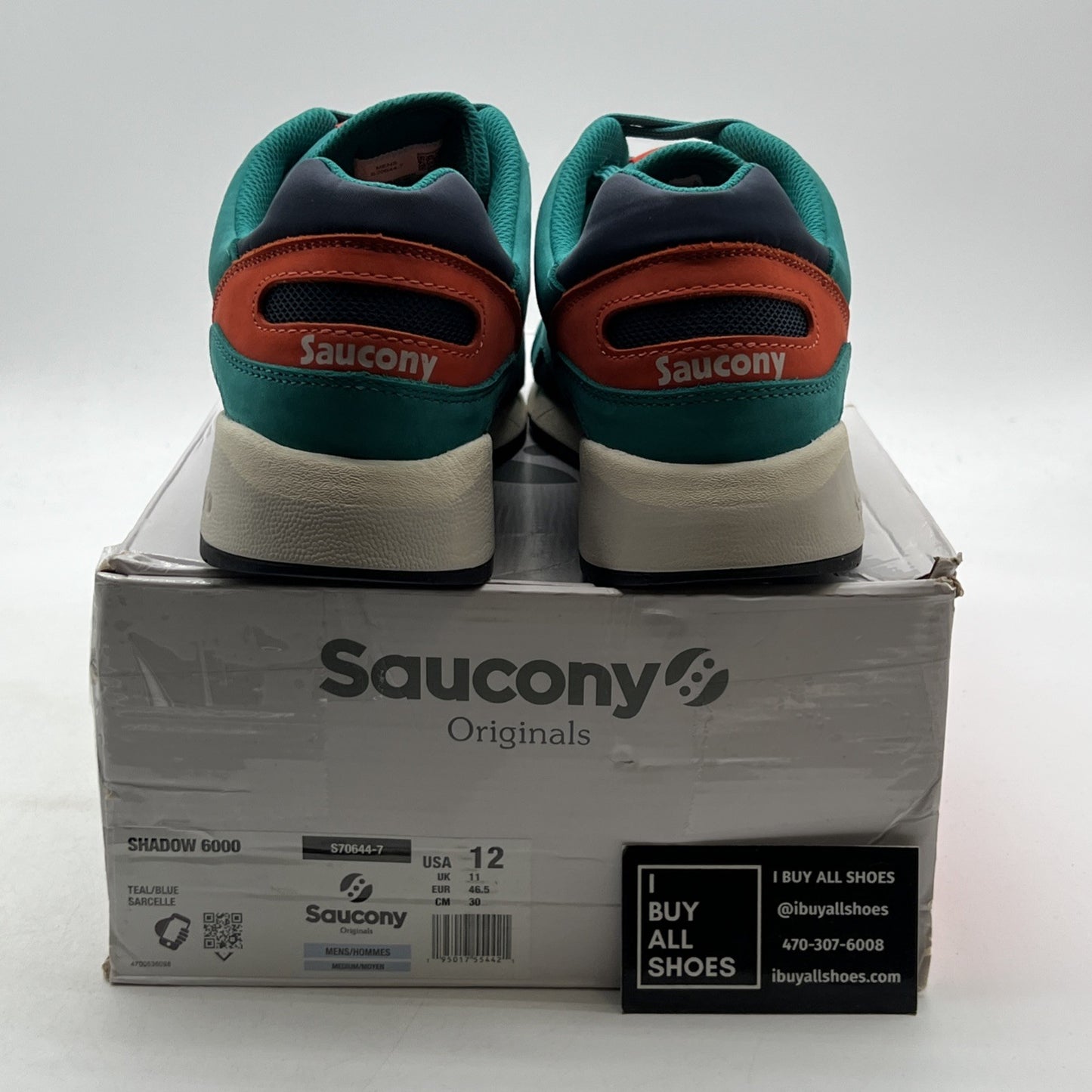 Size 12 - Saucony Shadow 6000 Changing Tides (S70644-7)