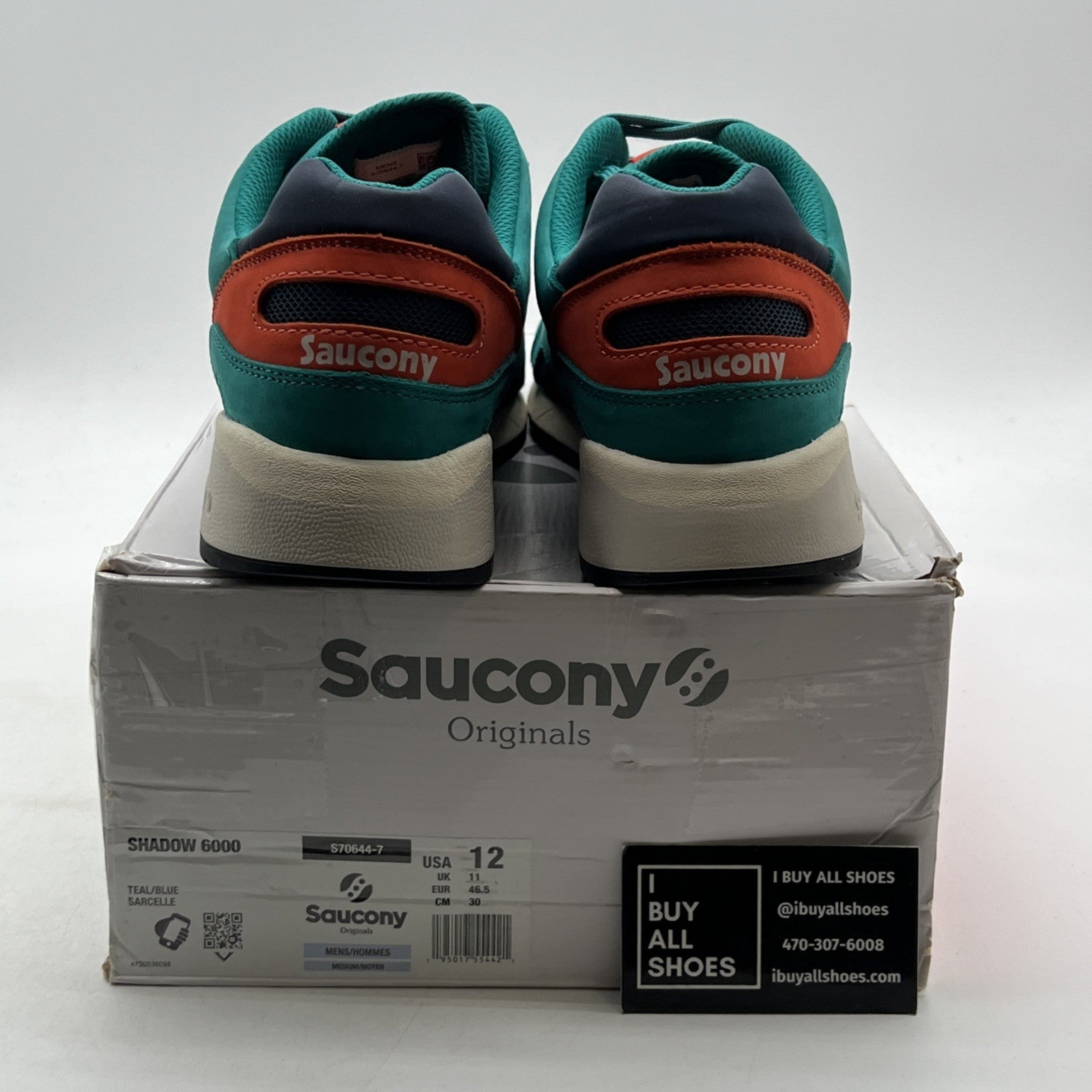 Size 12 - Saucony Shadow 6000 Changing Tides (S70644-7)
