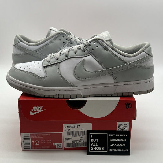 Size 12 - Nike Dunk Low Grey Fog (DD1391-103)