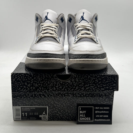 Size 11 - Air Jordan 3 Retro Midnight Navy (CT8532-140)