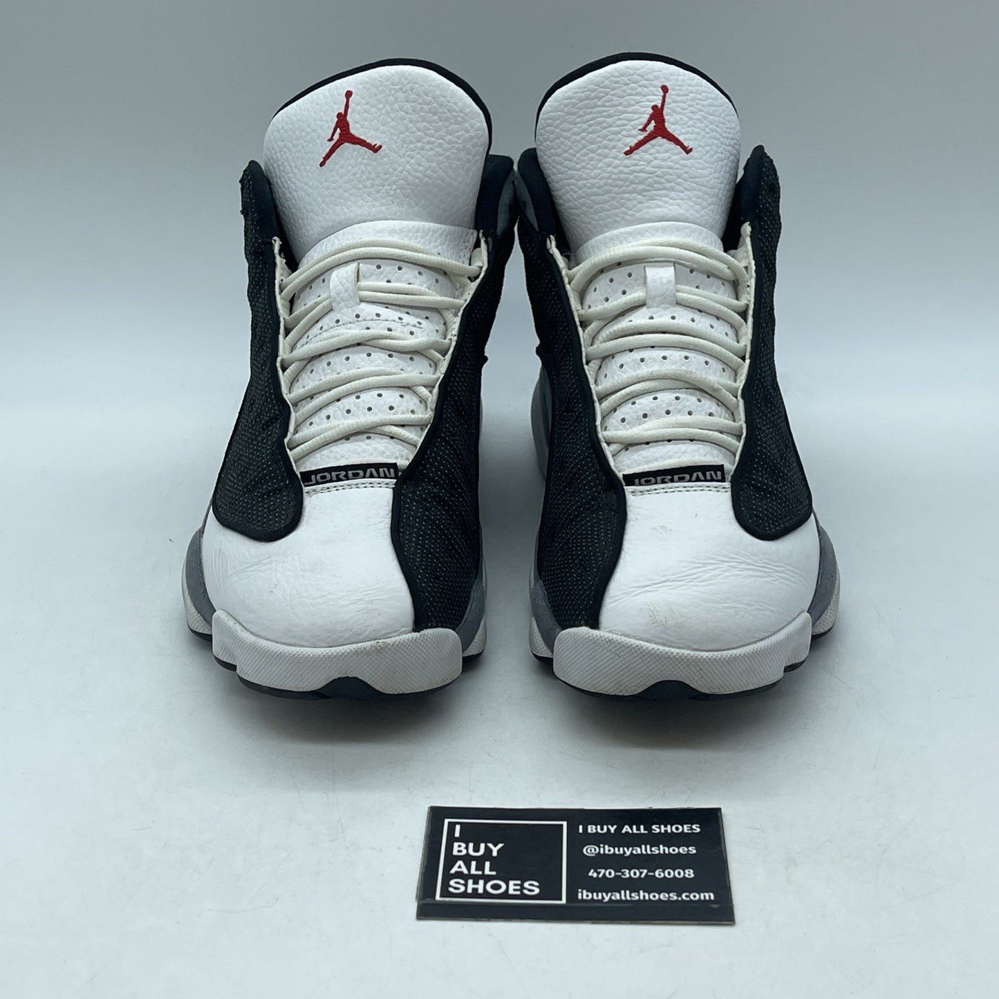 Size 8 - Air Jordan 13 Retro Black Flint (DJ5982-060)